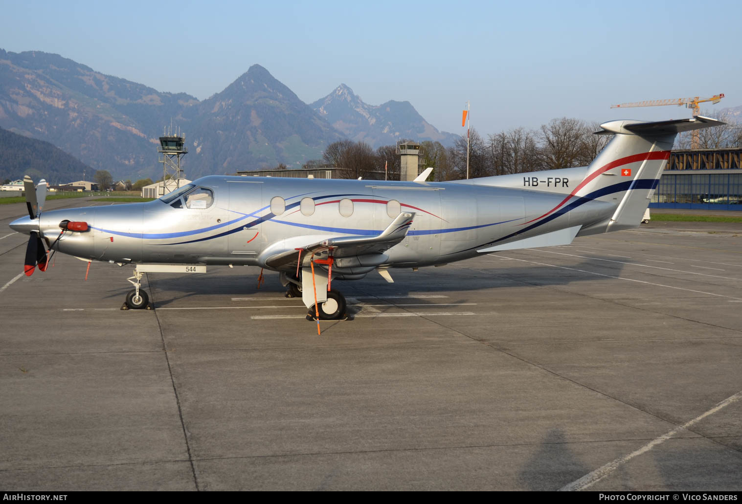 Aircraft Photo of HB-FPR | Pilatus PC-12/45 | AirHistory.net #625116