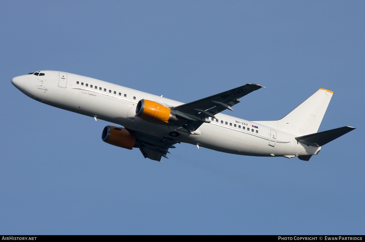 Aircraft Photo of 9H-ZAZ | Boeing 737-436 | AirHistory.net #625119