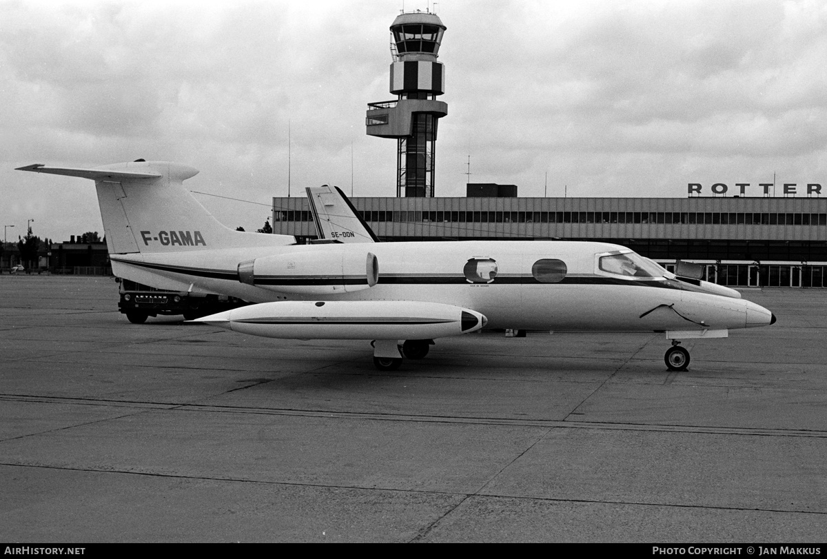 Aircraft Photo of F-GAMA | Lear Jet 23 | AirHistory.net #625120