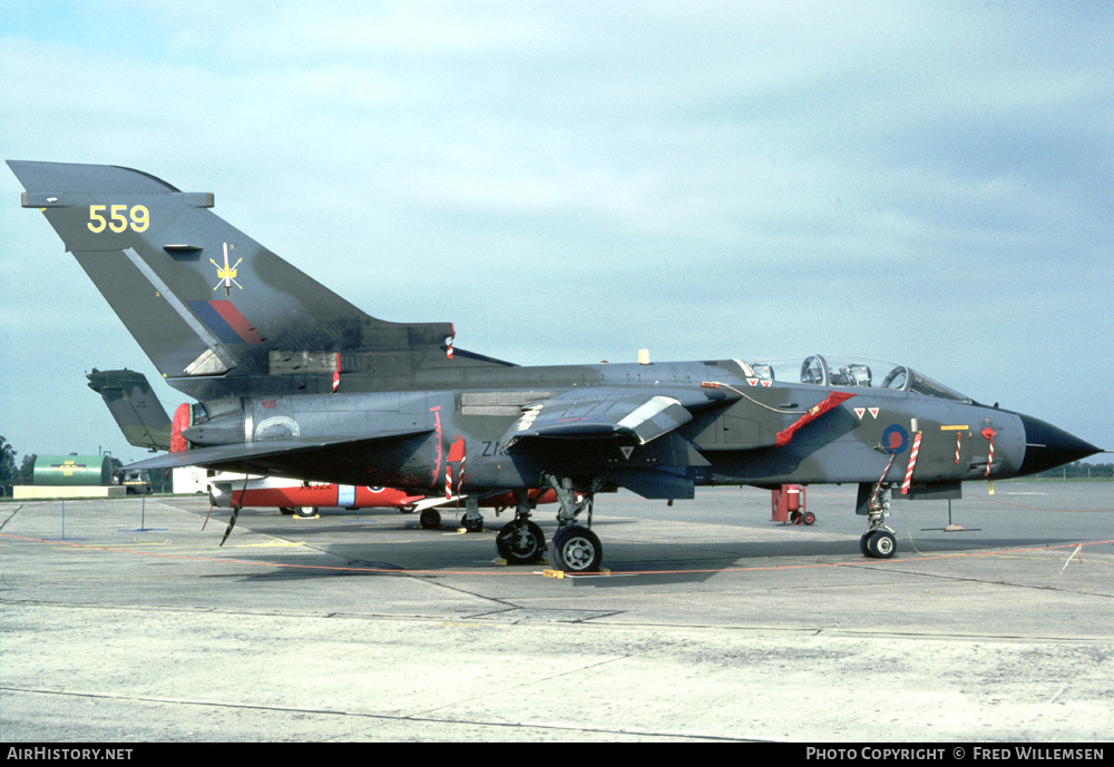 Aircraft Photo of ZA559 | Panavia Tornado GR1 | UK - Air Force | AirHistory.net #625124