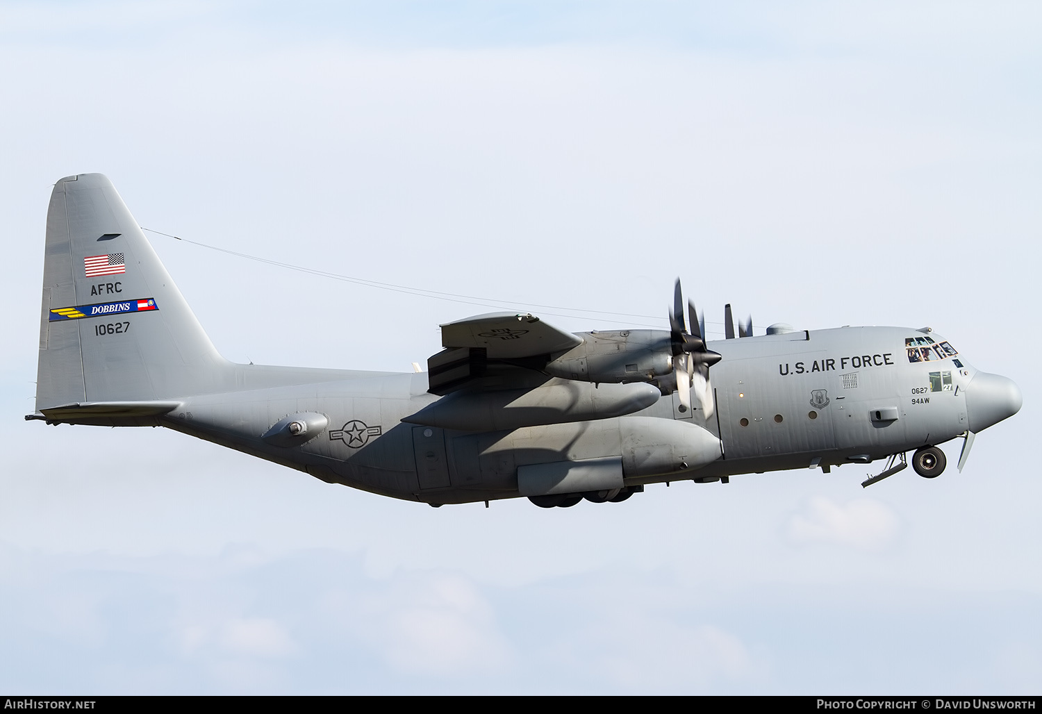 Aircraft Photo of 81-0627 / 10627 | Lockheed C-130H Hercules | USA - Air Force | AirHistory.net #625125