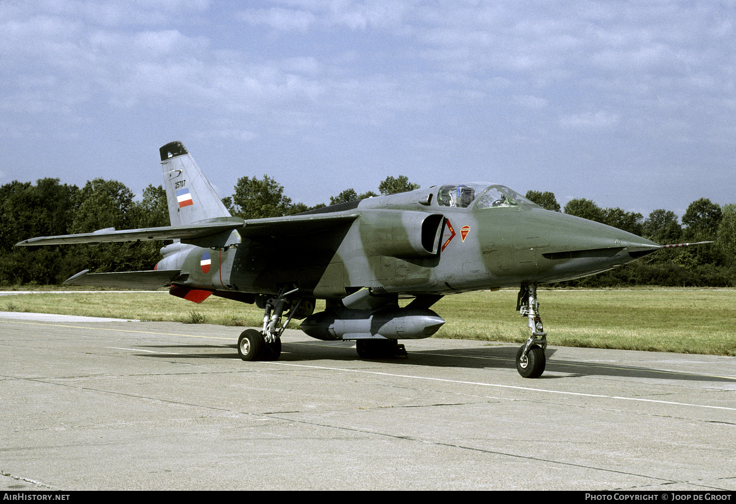 Aircraft Photo of 25707 | Soko IJ-22 Orao | Serbia and Montenegro - Air Force | AirHistory.net #625126