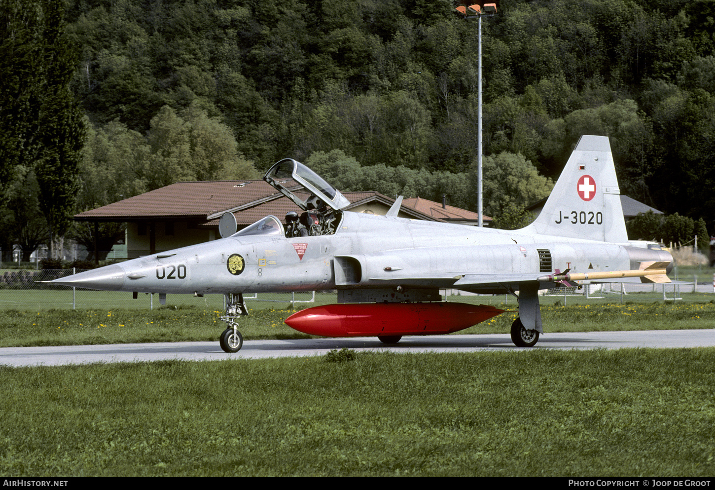 Aircraft Photo of J-3020 | Northrop F-5E Tiger II | Switzerland - Air Force | AirHistory.net #625129