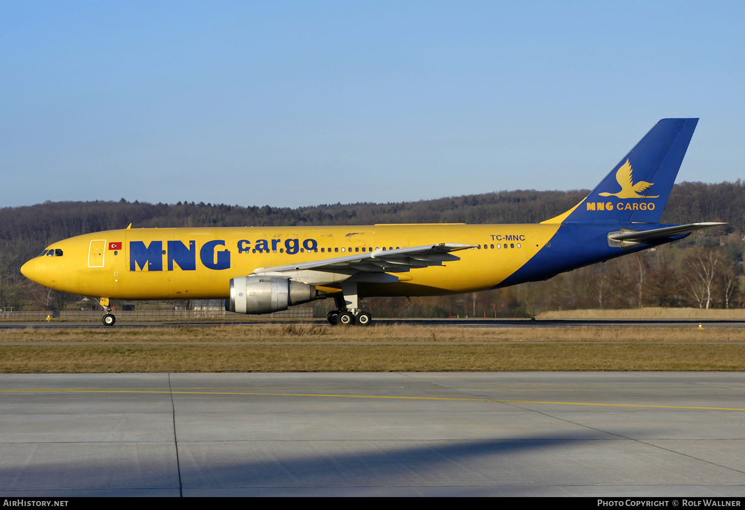 Aircraft Photo of TC-MNC | Airbus A300B4-203(F) | MNG Cargo | AirHistory.net #625130