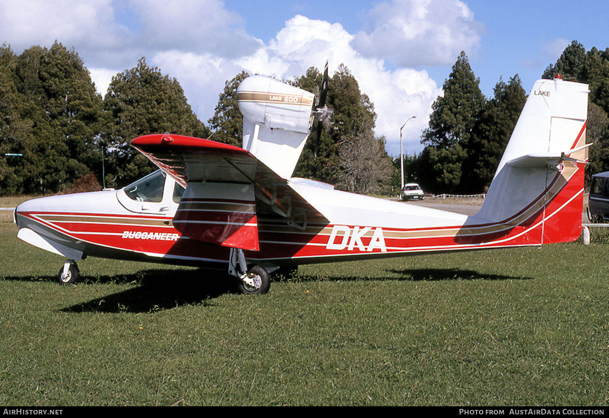 Aircraft Photo of ZK-DKA | Lake LA-4-200 Buccaneer | AirHistory.net #625131