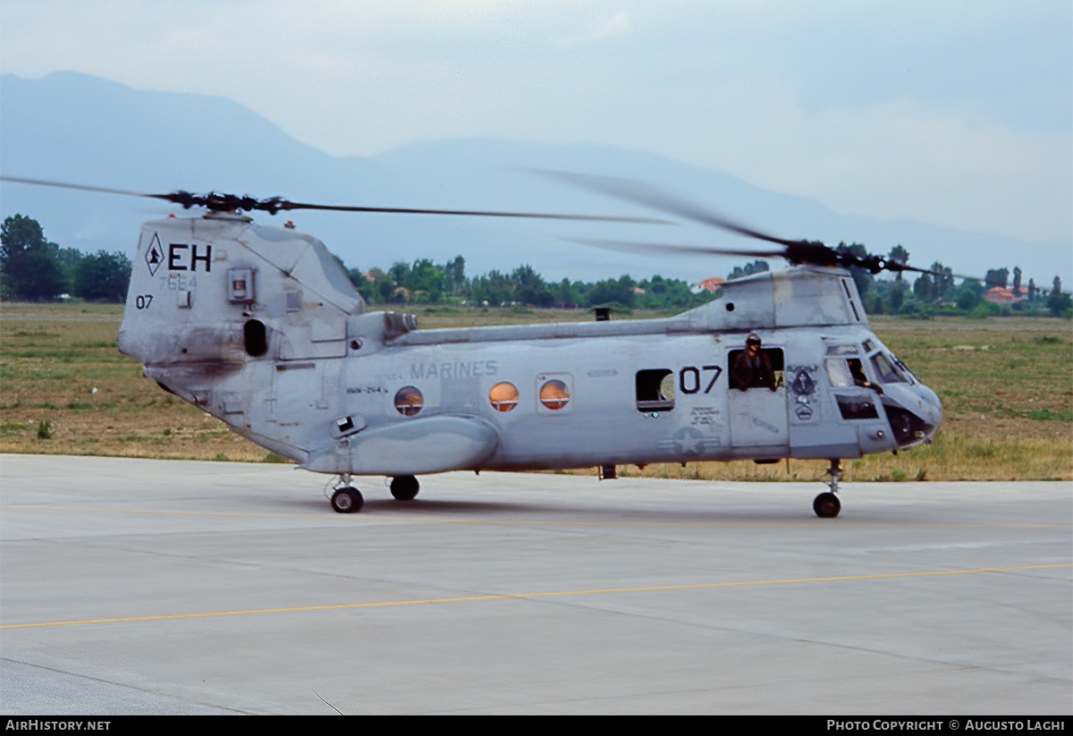 Aircraft Photo of 157664 | Boeing Vertol CH-46E Sea Knight | USA - Marines | AirHistory.net #625138