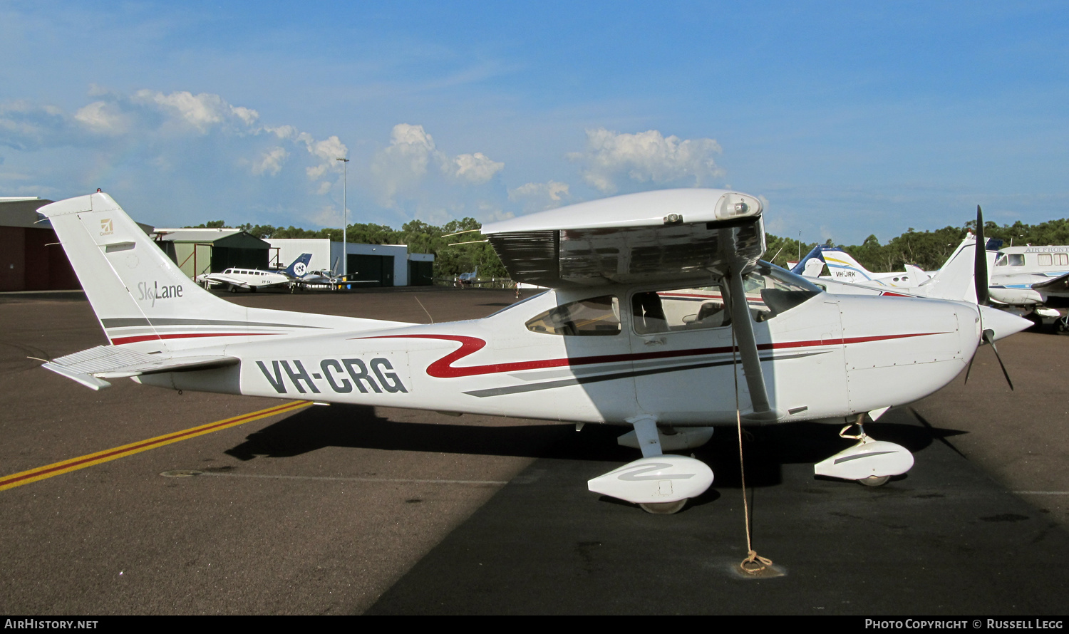 Aircraft Photo of VH-CRG | Cessna 182T Skylane | AirHistory.net #625139