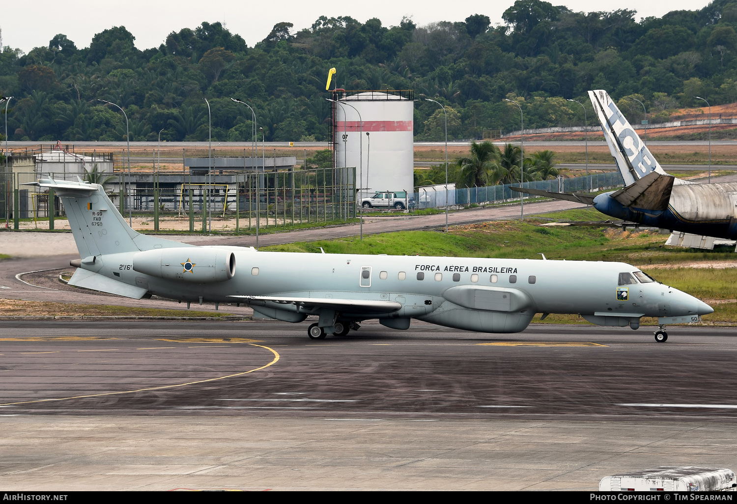 Aircraft Photo of 6750 | Embraer R-99 | Brazil - Air Force | AirHistory.net #625141