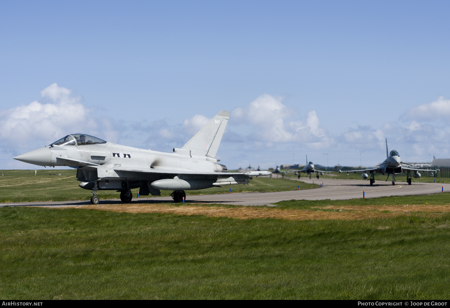 Aircraft Photo of ZJ947 | Eurofighter EF-2000 Typhoon FGR4 | UK - Air Force | AirHistory.net #625142