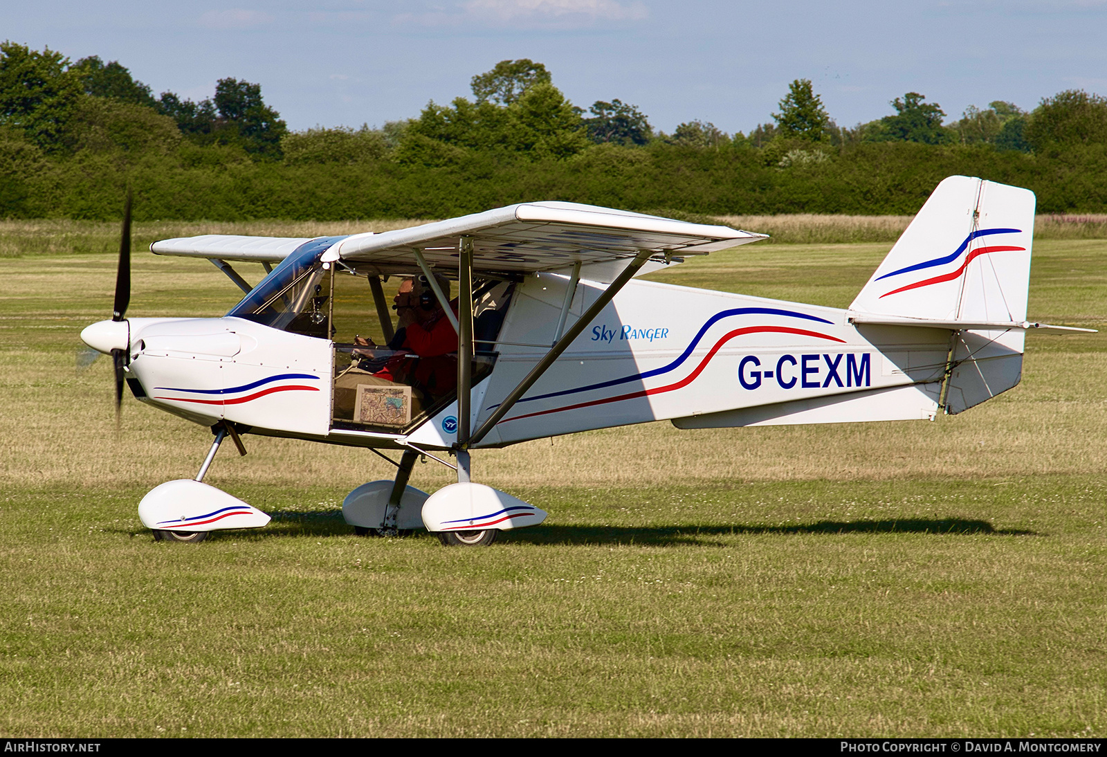 Aircraft Photo of G-CEXM | Best Off Sky Ranger Swift 912S | AirHistory.net #625147