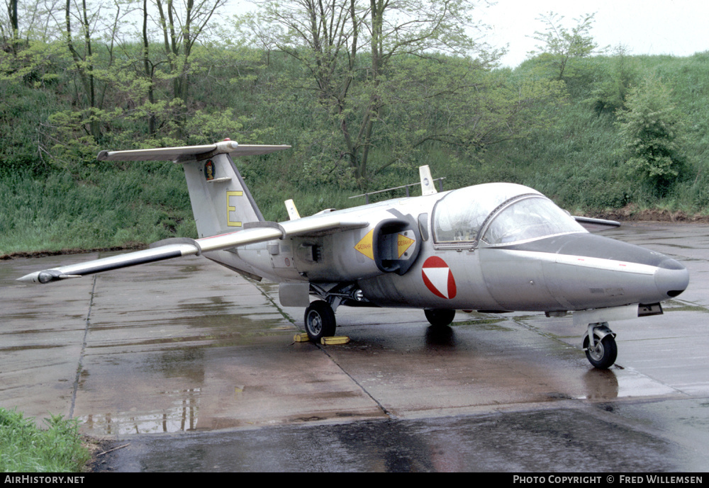 Aircraft Photo of 1105 | Saab 105OE | Austria - Air Force | AirHistory.net #625152