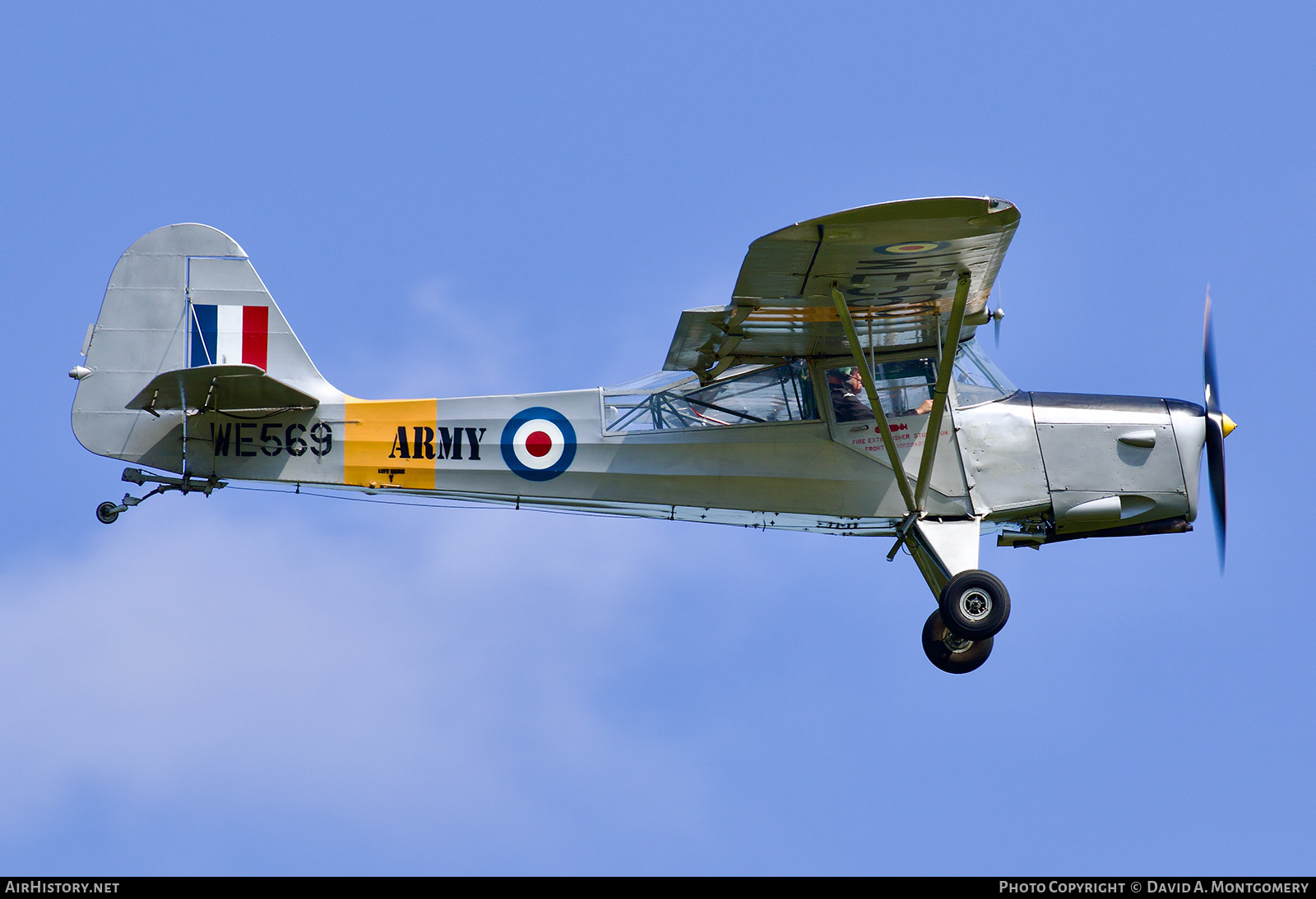 Aircraft Photo of G-ASAJ / WE569 | Beagle A-61 Terrier 2 | UK - Army | AirHistory.net #625155