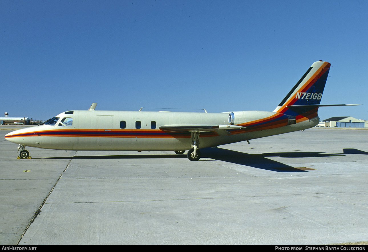 Aircraft Photo of N721GB | Aero Commander 1121 Jet Commander | AirHistory.net #625156