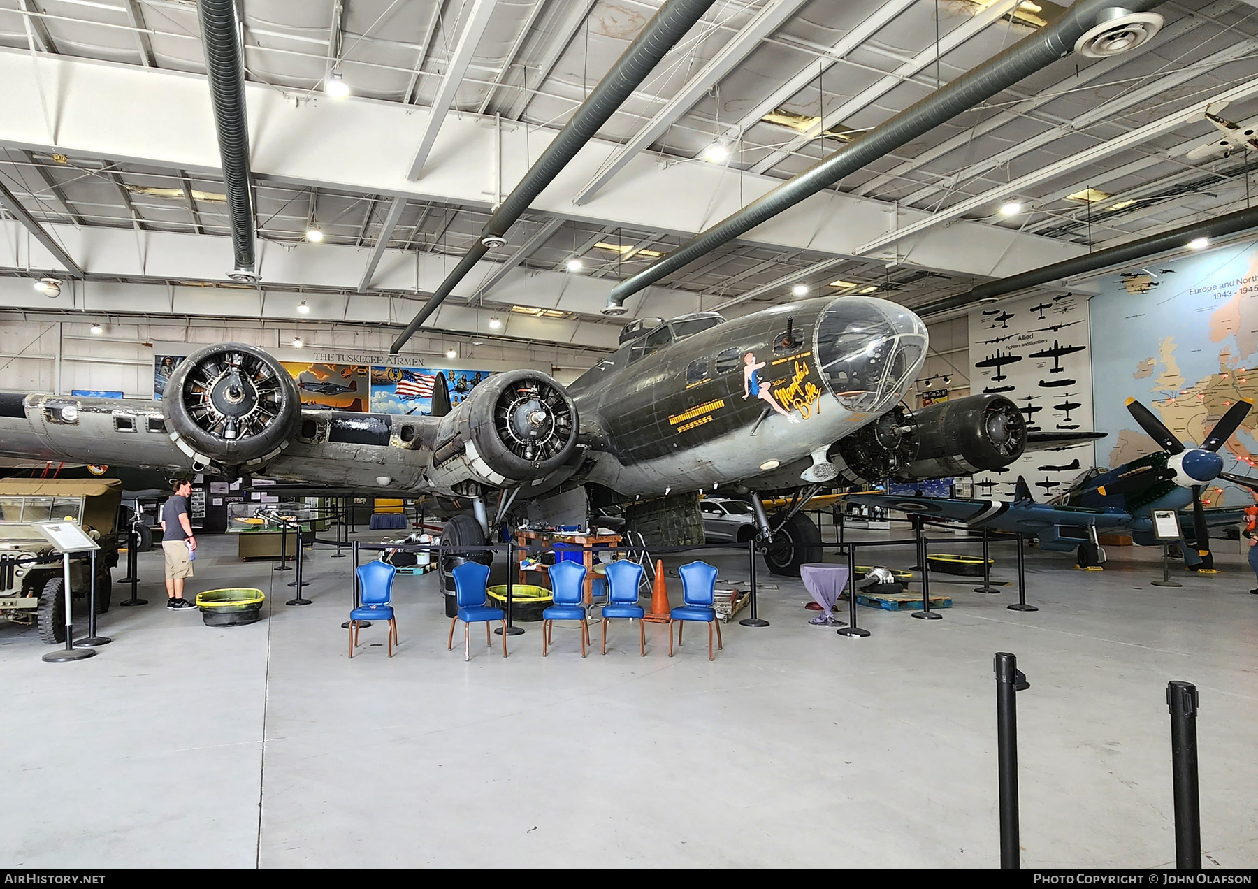 Aircraft Photo of N3703G / 124485 | Boeing B-17F Flying Fortress | USA - Air Force | AirHistory.net #625162