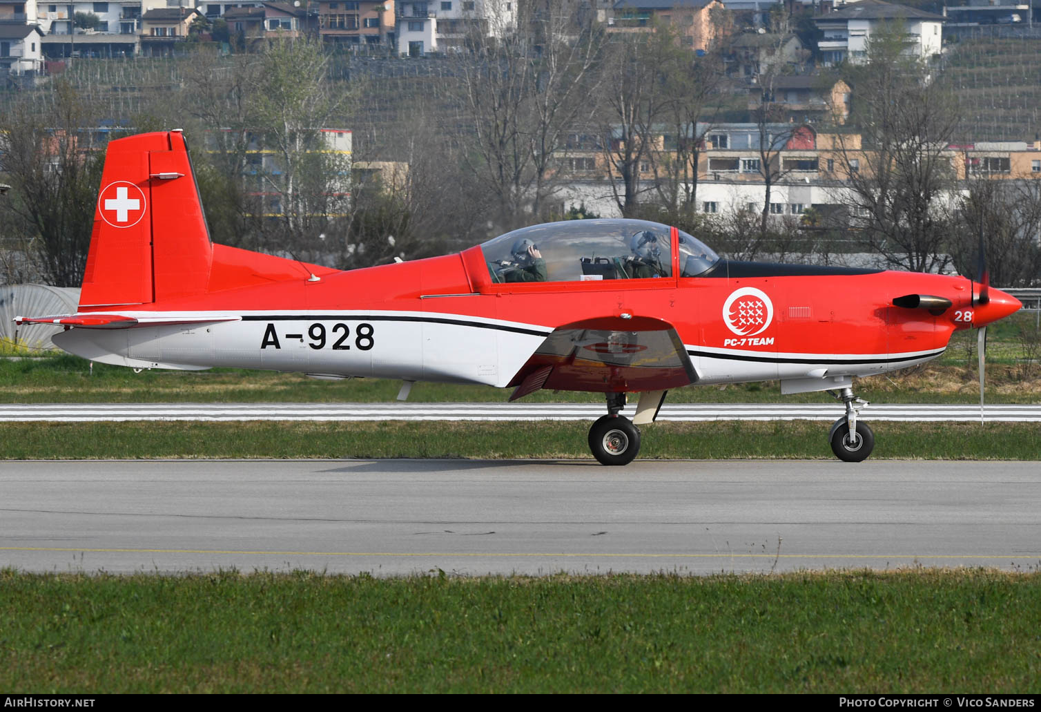 Aircraft Photo of A-928 | Pilatus NCPC-7 | Switzerland - Air Force | AirHistory.net #625167