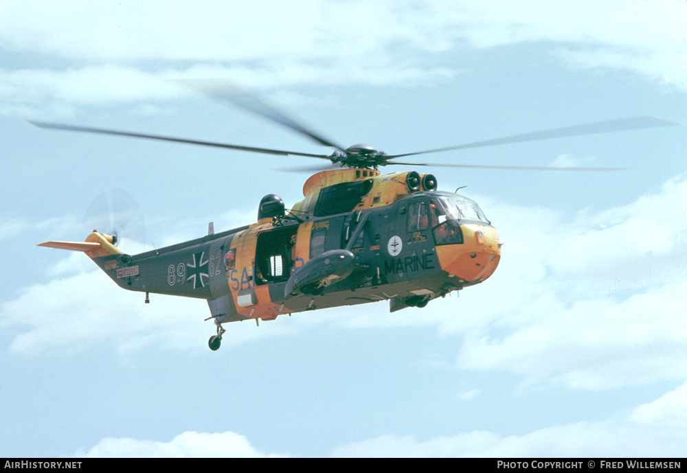 Aircraft Photo of 8962 | Westland WS-61 Sea King Mk41 | Germany - Navy | AirHistory.net #625172