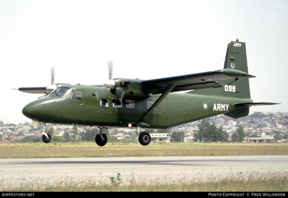 Aircraft Photo of 099 | Harbin Y12-II | Pakistan - Army | AirHistory.net #625173