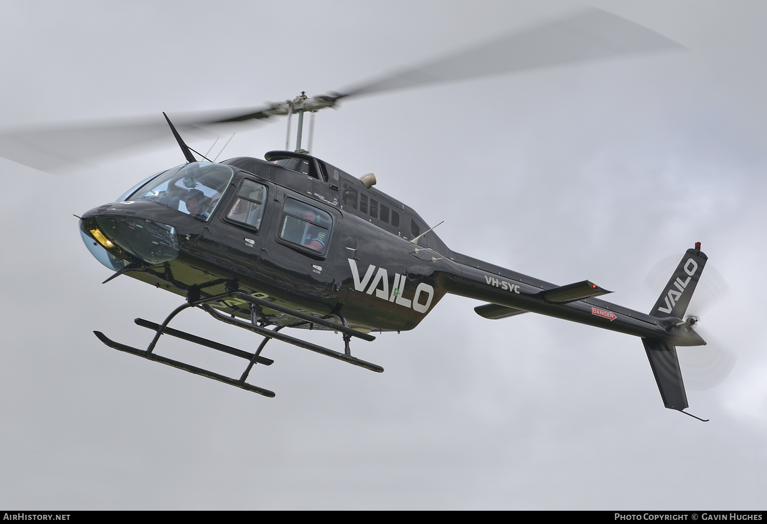 Aircraft Photo of VH-SYC | Bell 206B-3 JetRanger III | AirHistory.net #625174