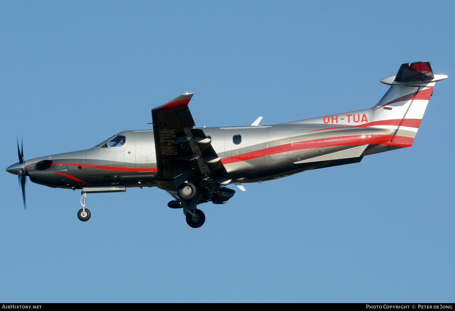 Aircraft Photo of OH-TUA | Pilatus PC-12NG (PC-12/47E) | AirHistory.net #625175