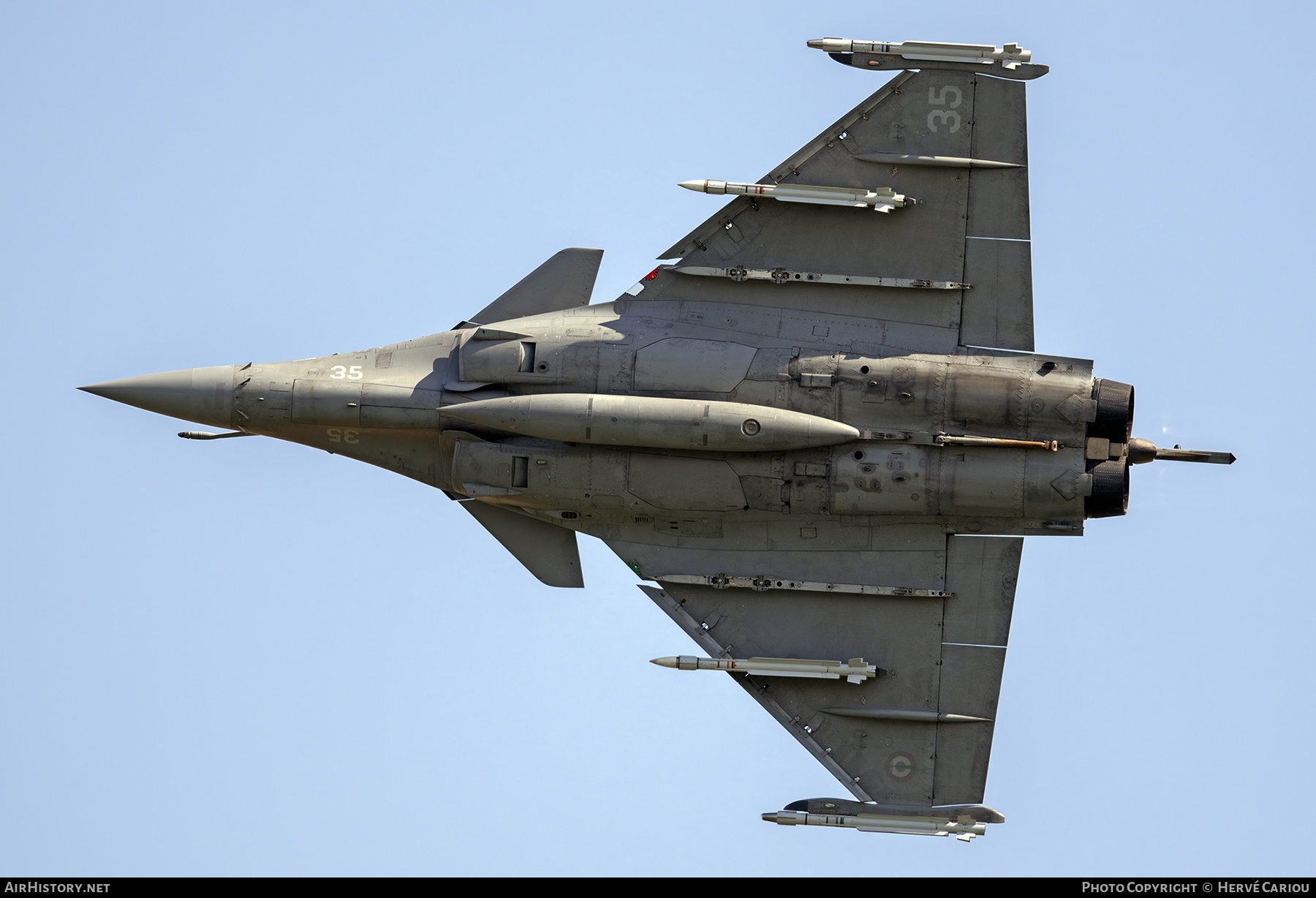 Aircraft Photo of 35 | Dassault Rafale M | France - Navy | AirHistory.net #625177