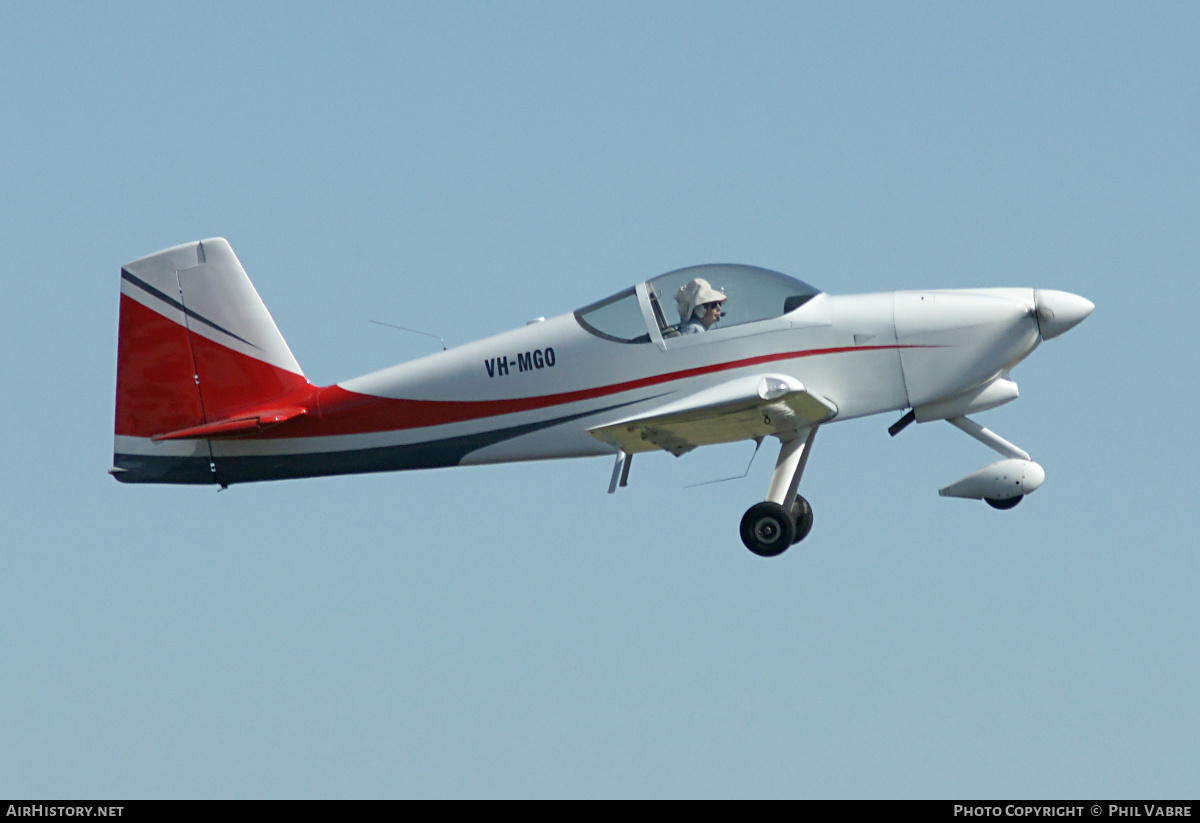 Aircraft Photo of VH-MGO | Van's RV-9A | AirHistory.net #625181