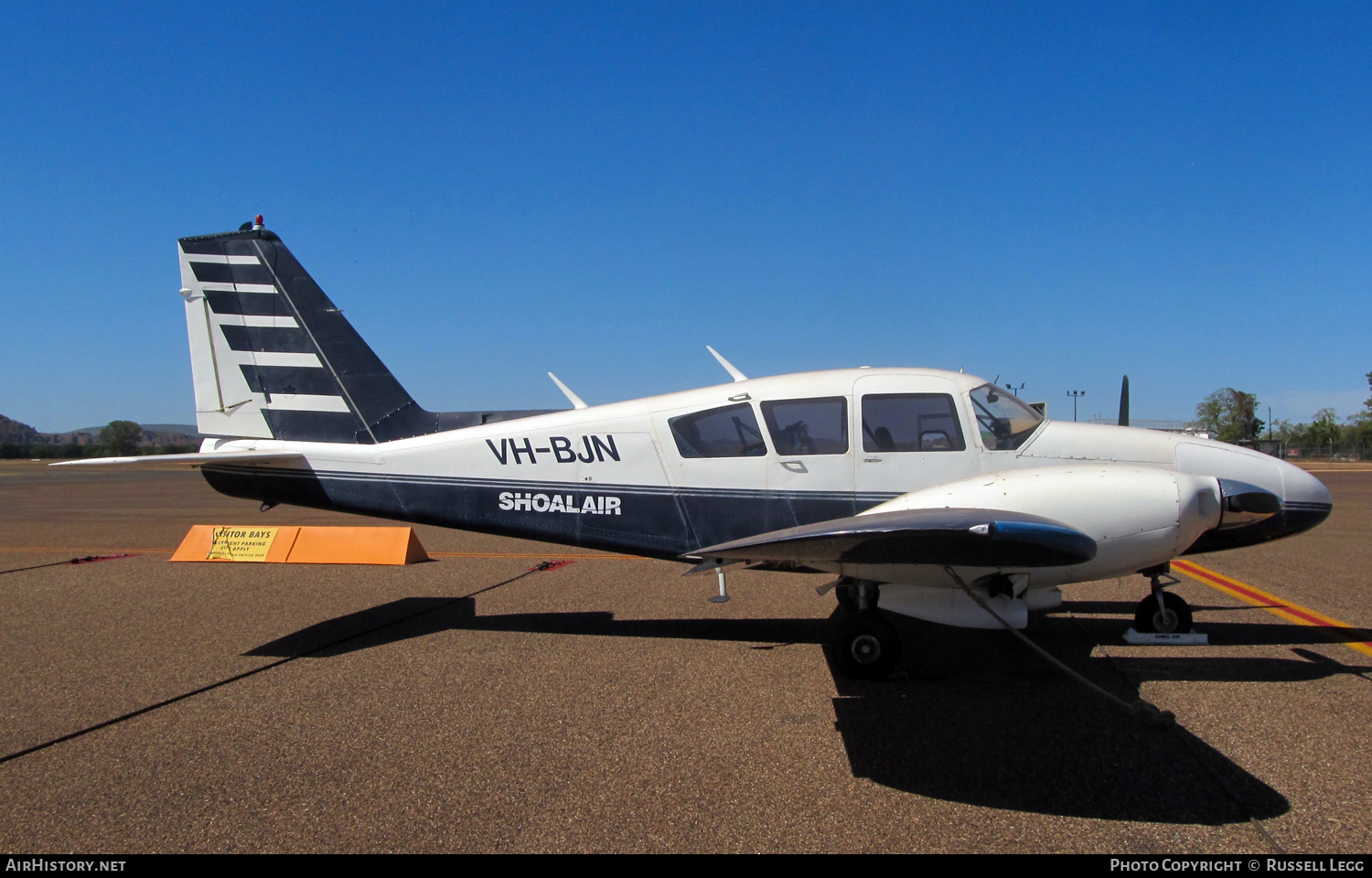 Aircraft Photo of VH-BJN | Piper PA-23-250 Aztec D | Shoal Air | AirHistory.net #625183