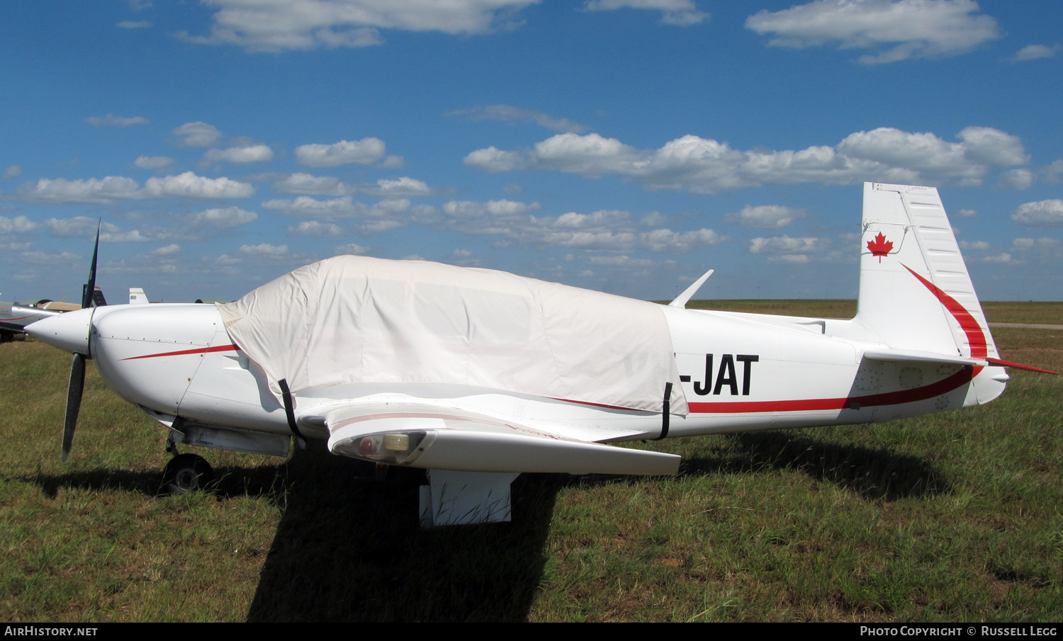 Aircraft Photo of VH-JAT | Mooney M-20J 201 | AirHistory.net #625184