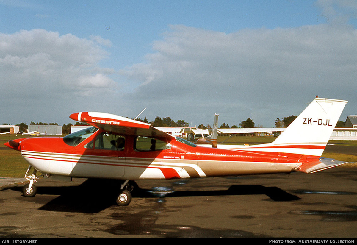 Aircraft Photo of ZK-DJL | Cessna 177RG Cardinal RG | AirHistory.net #625185