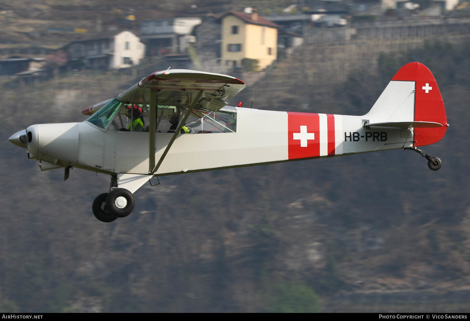 Aircraft Photo of HB-PRB | Piper PA-18-150 Super Cub | AirHistory.net #625193