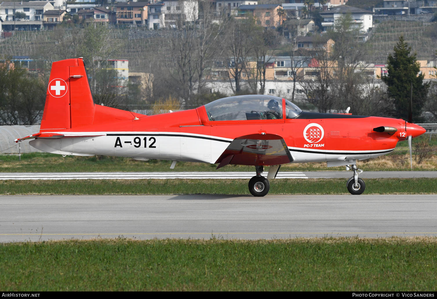 Aircraft Photo of A-912 | Pilatus NCPC-7 | Switzerland - Air Force | AirHistory.net #625196