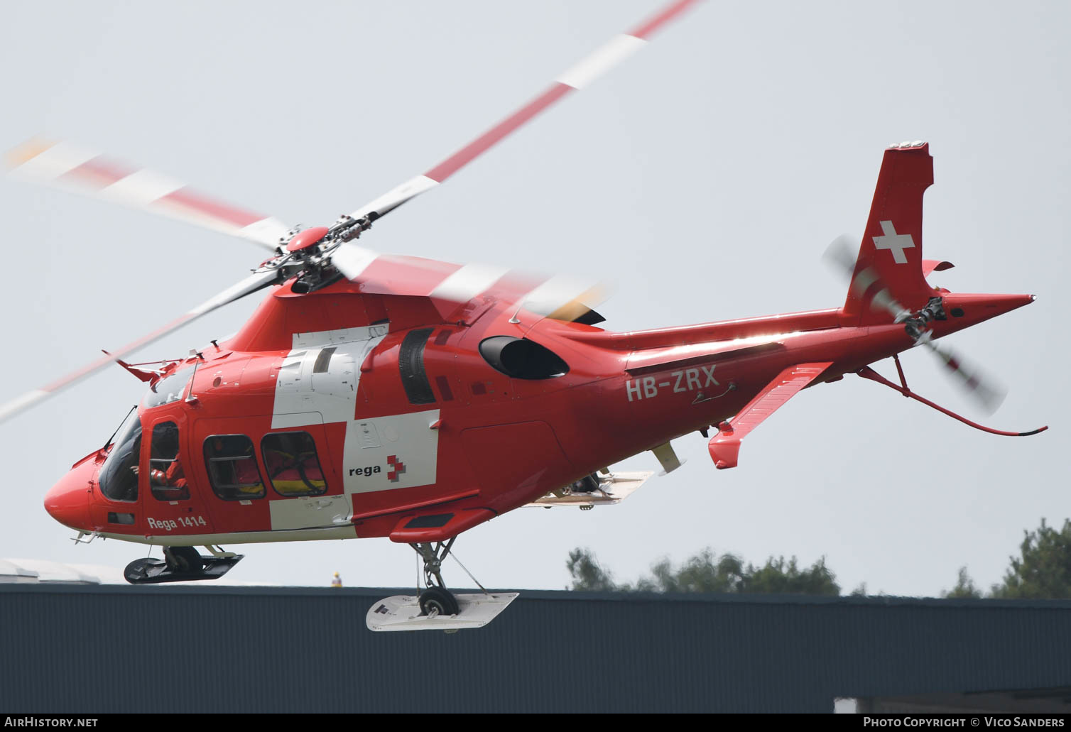 Aircraft Photo of HB-ZRX | AgustaWestland AW-109SP Da Vinci | REGA - Swiss Air Ambulance | AirHistory.net #625201