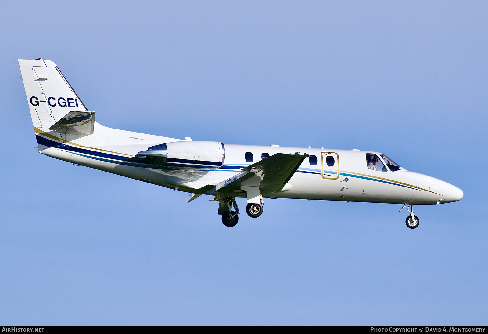 Aircraft Photo of G-CGEI | Cessna 550 Citation Bravo | AirHistory.net #625202