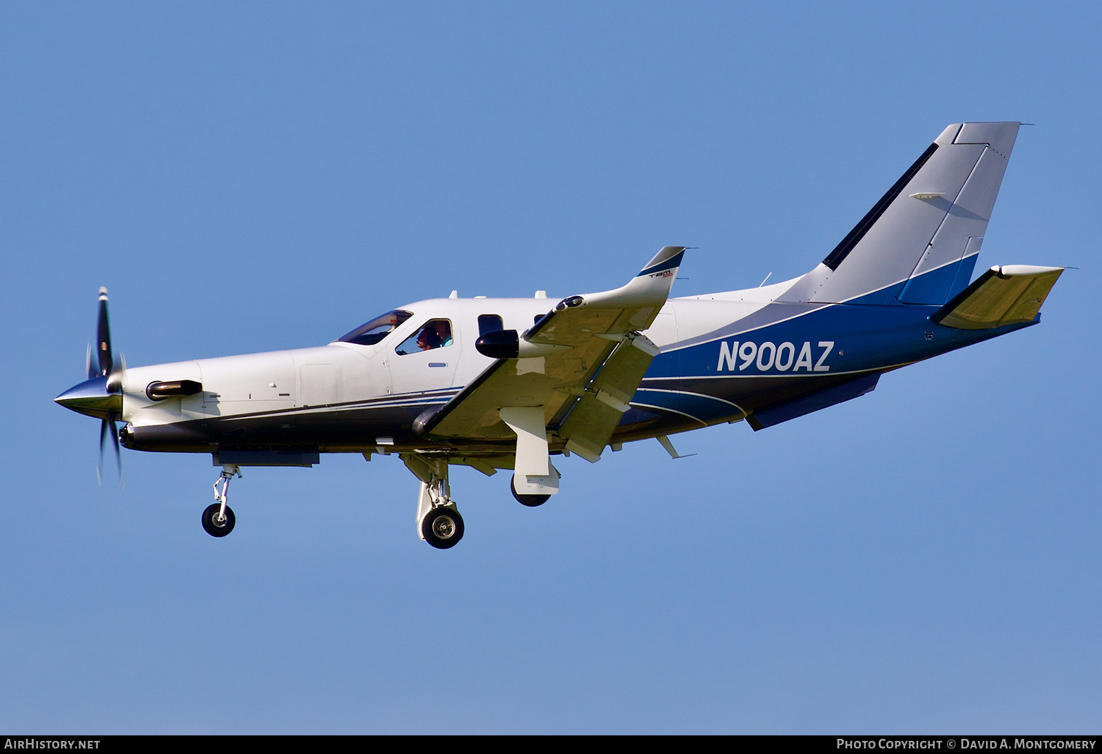 Aircraft Photo of N900AZ | Socata TBM-900 (700N) | AirHistory.net #625205