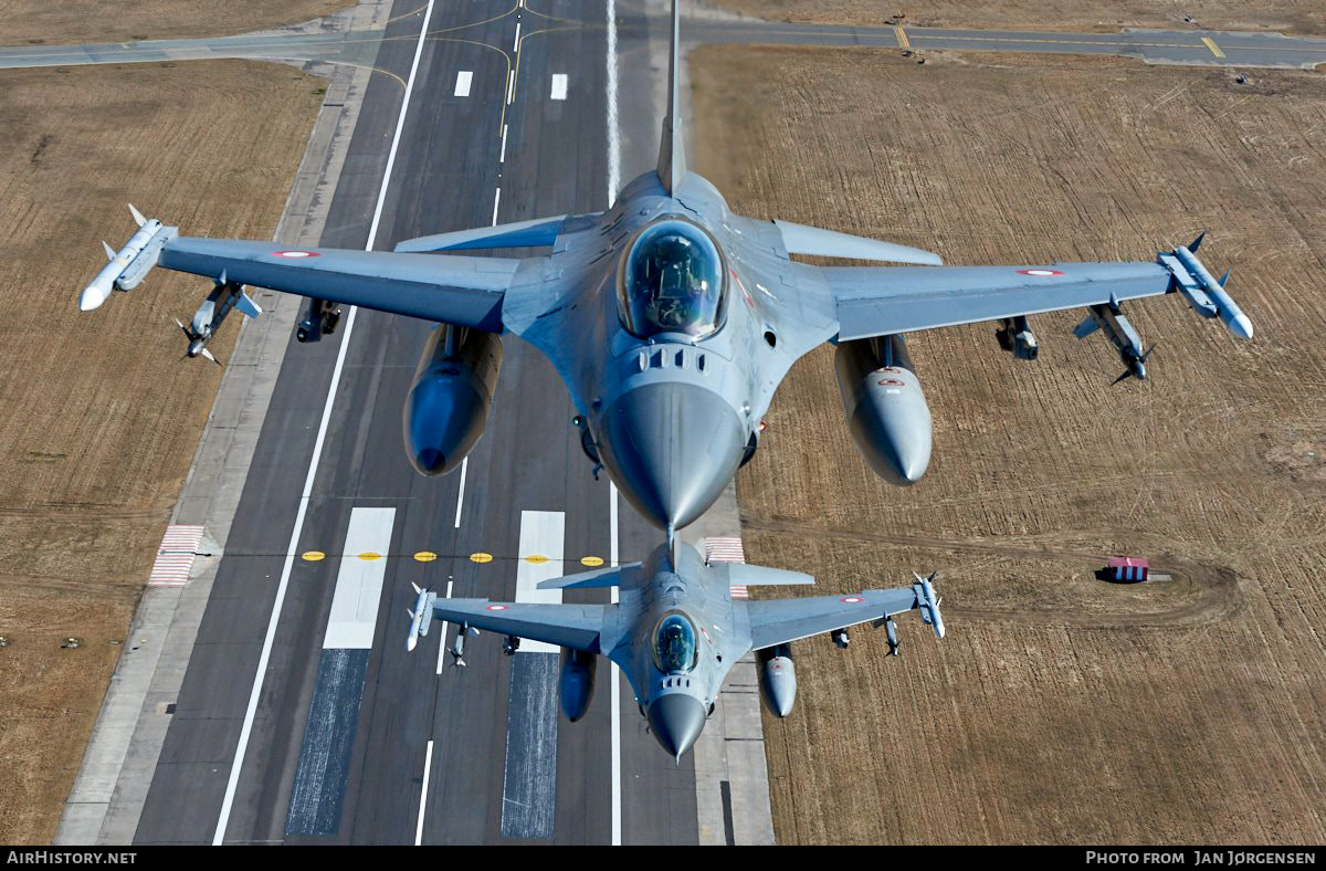 Aircraft Photo of E-006 | General Dynamics F-16AM Fighting Falcon | Denmark - Air Force | AirHistory.net #625207