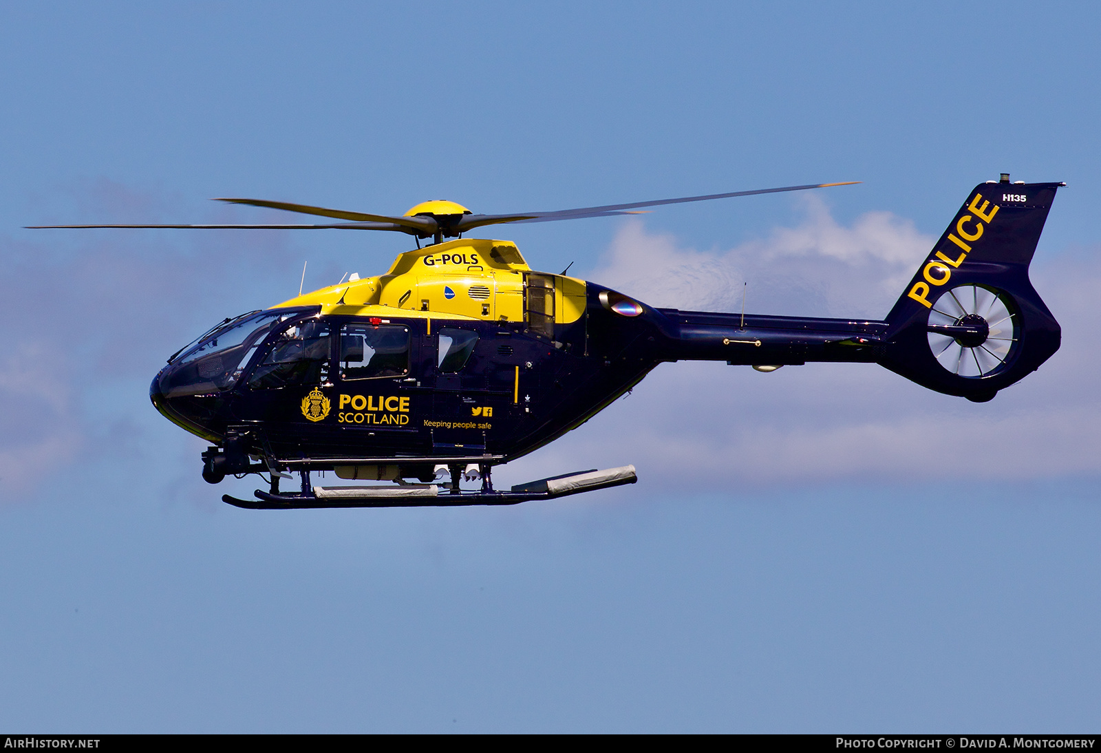 Aircraft Photo of G-POLS | Airbus Helicopters H-135 (EC-135T-3) | Police Scotland | AirHistory.net #625213