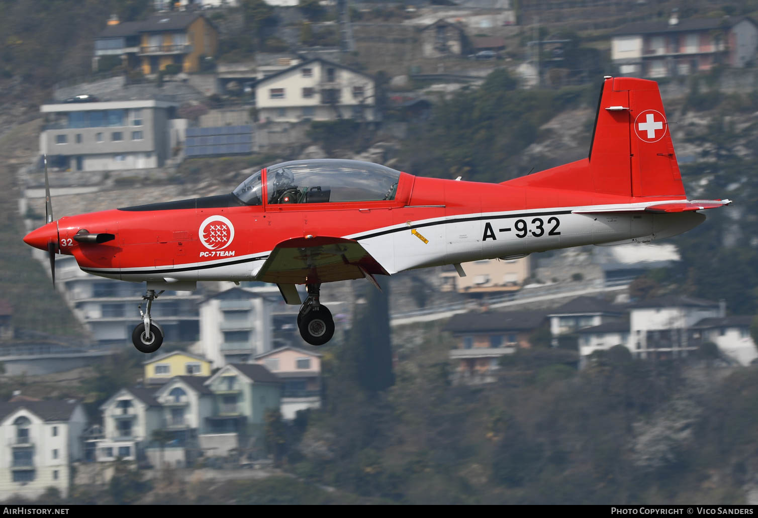 Aircraft Photo of A-932 | Pilatus NCPC-7 | Switzerland - Air Force | AirHistory.net #625215