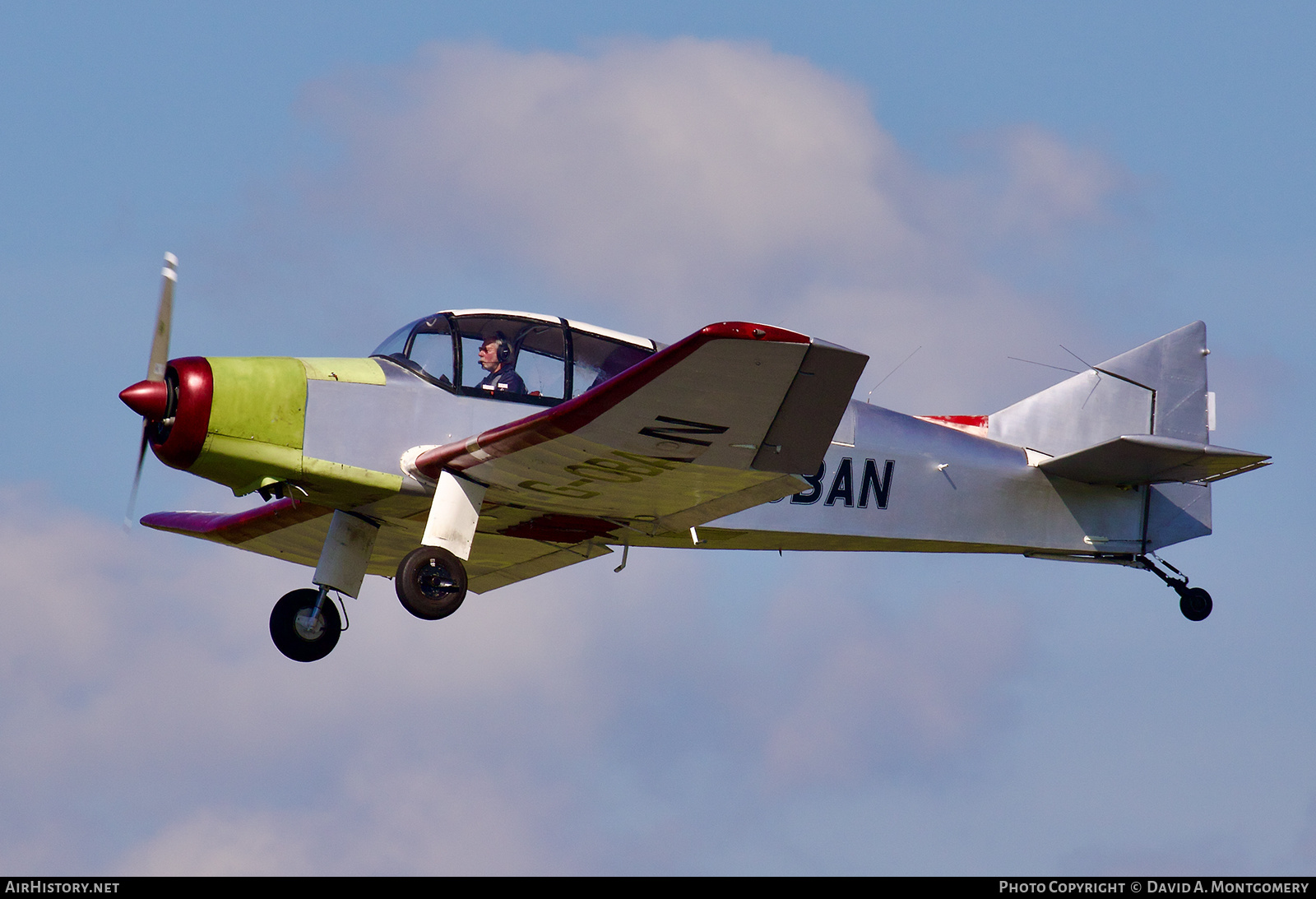 Aircraft Photo of G-OBAN | SAN Jodel D-140B Mousquetaire II | AirHistory.net #625218