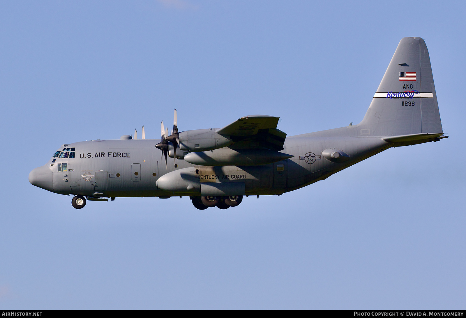 Aircraft Photo of 91-1238 / 11238 | Lockheed C-130H Hercules | USA - Air Force | AirHistory.net #625226
