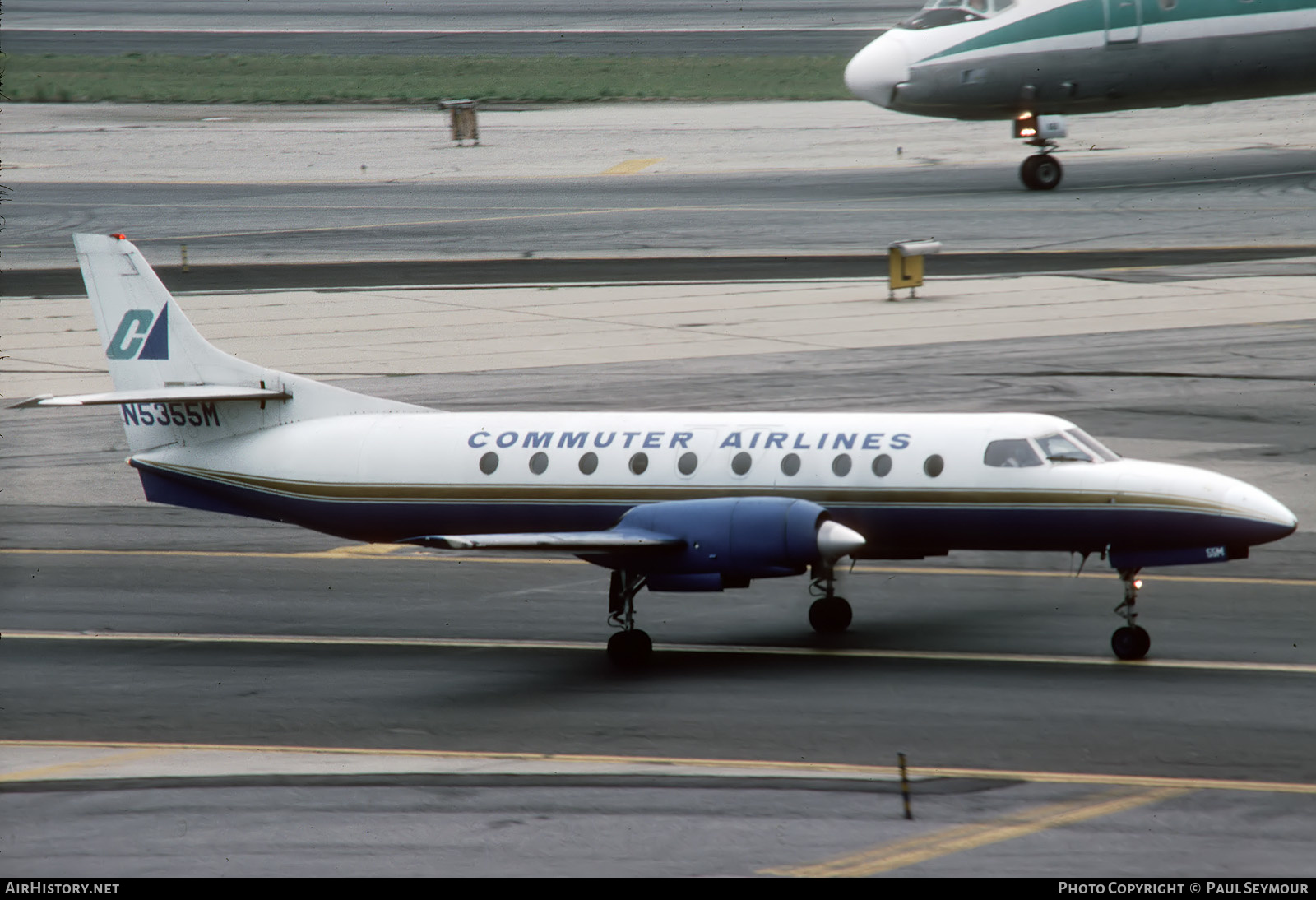 Aircraft Photo of N5355M | Swearingen SA-226TC Metro | Commuter Airlines | AirHistory.net #625228