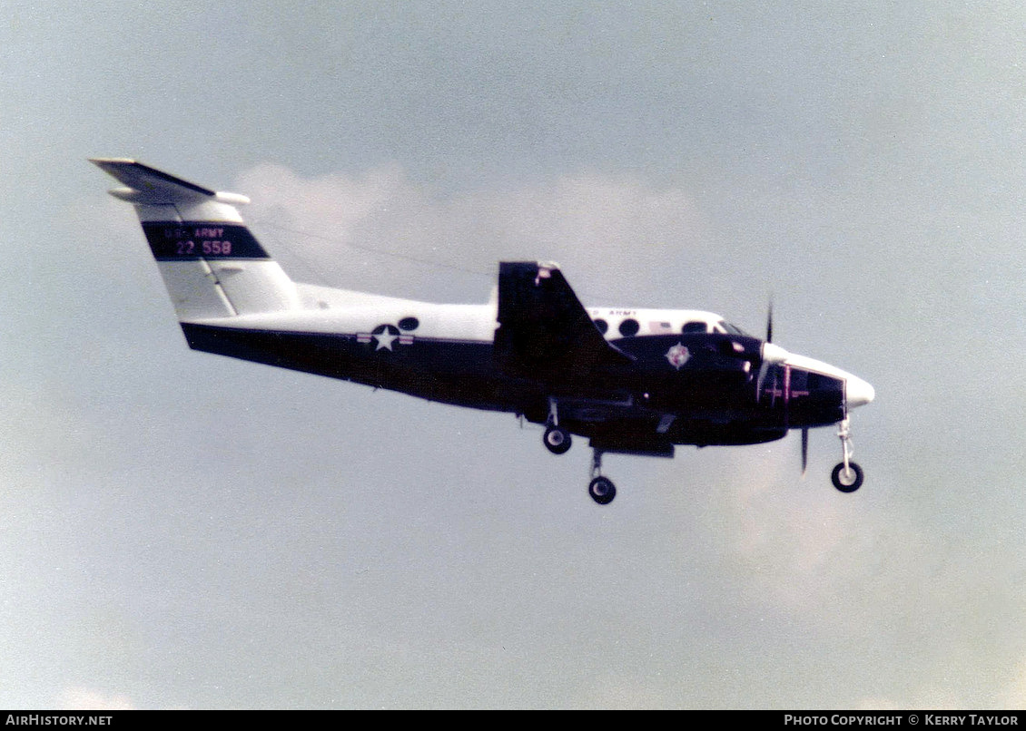 Aircraft Photo of 65-22558 / 22558 | Beech C-12A Huron | USA - Army | AirHistory.net #625229