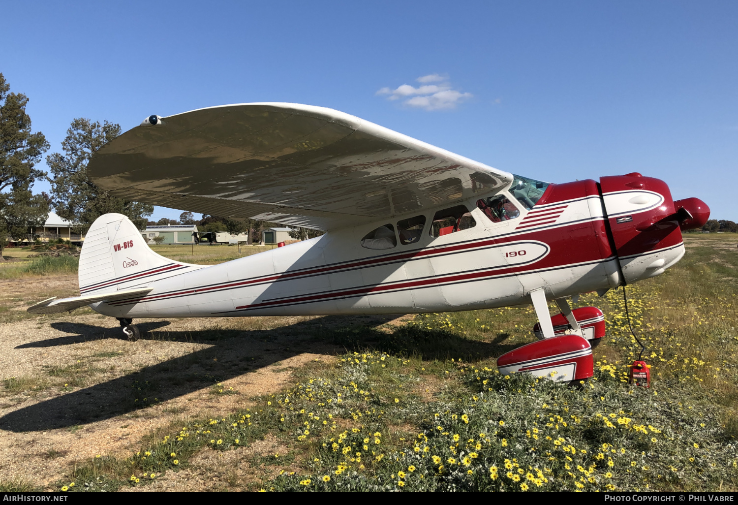 Aircraft Photo of VH-BIS | Cessna 190 | AirHistory.net #625232