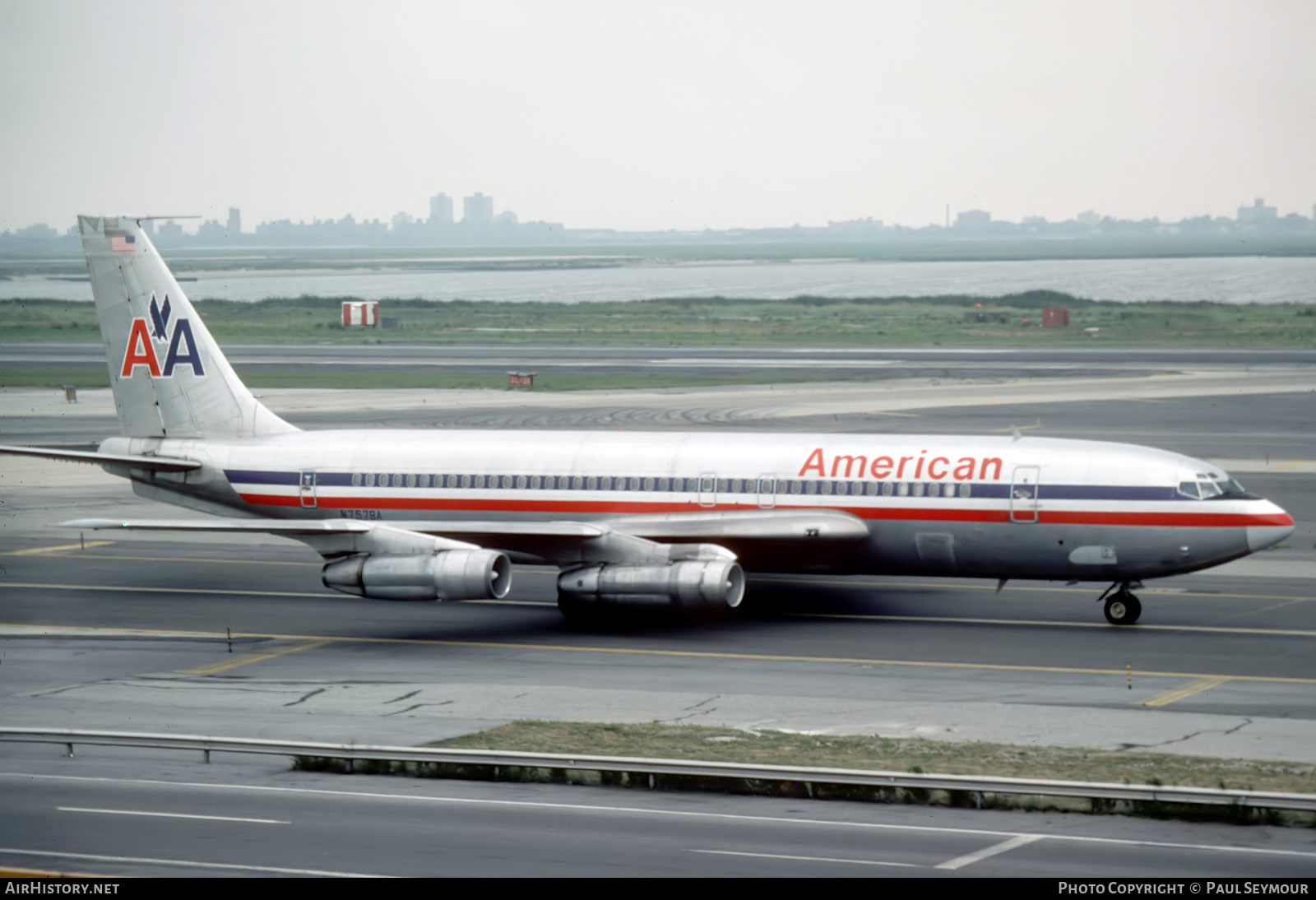 Aircraft Photo of N7578A | Boeing 707-123B | American Airlines | AirHistory.net #625234
