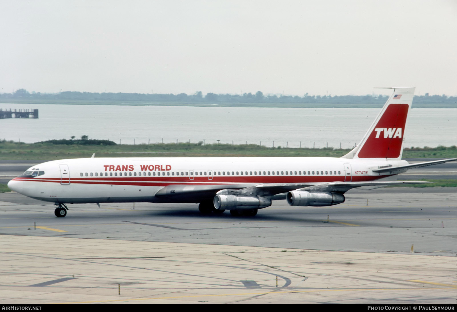 Aircraft Photo of N774TW | Boeing 707-331B | Trans World Airlines - TWA | AirHistory.net #625235