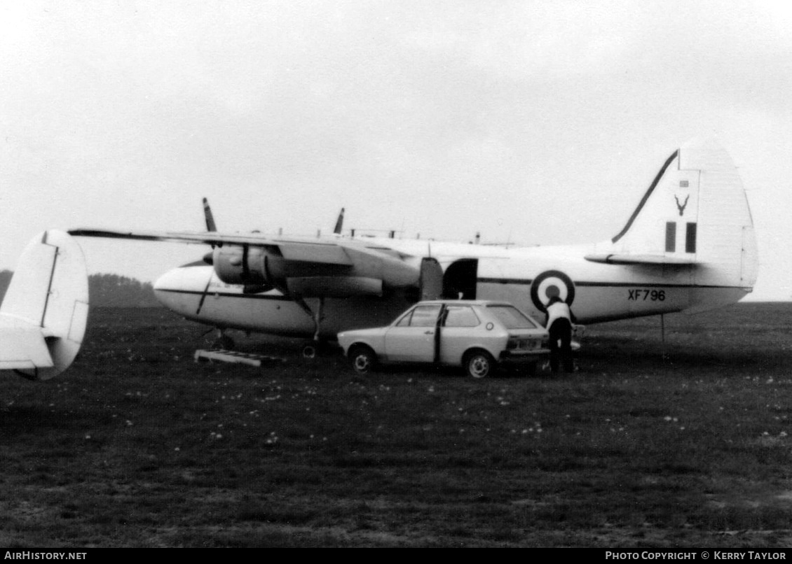 Aircraft Photo of G-BFKK / XF796 | Hunting-Percival P.66 Pembroke C.1 | UK - Air Force | AirHistory.net #625236