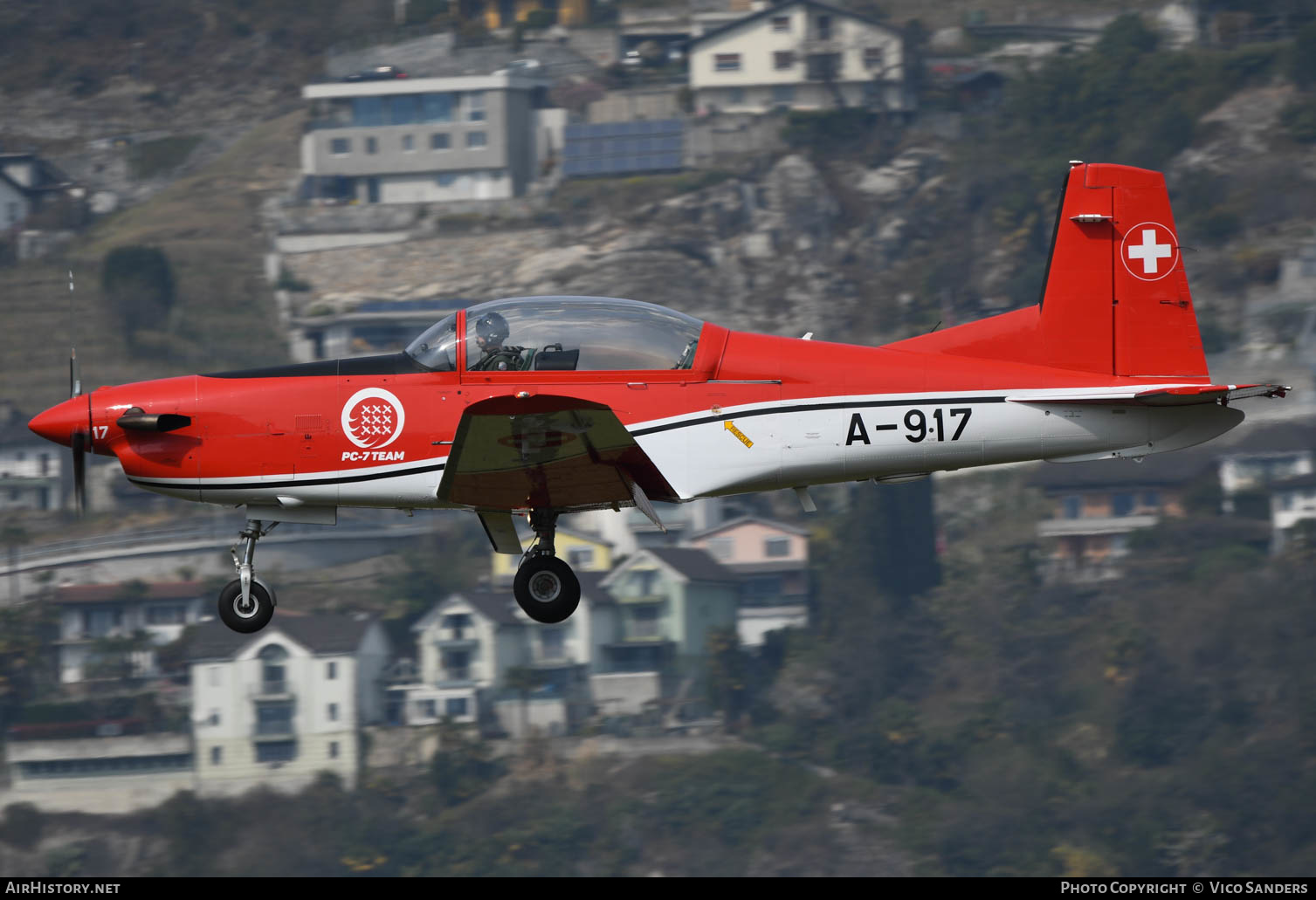 Aircraft Photo of A-917 | Pilatus NCPC-7 | Switzerland - Air Force | AirHistory.net #625239
