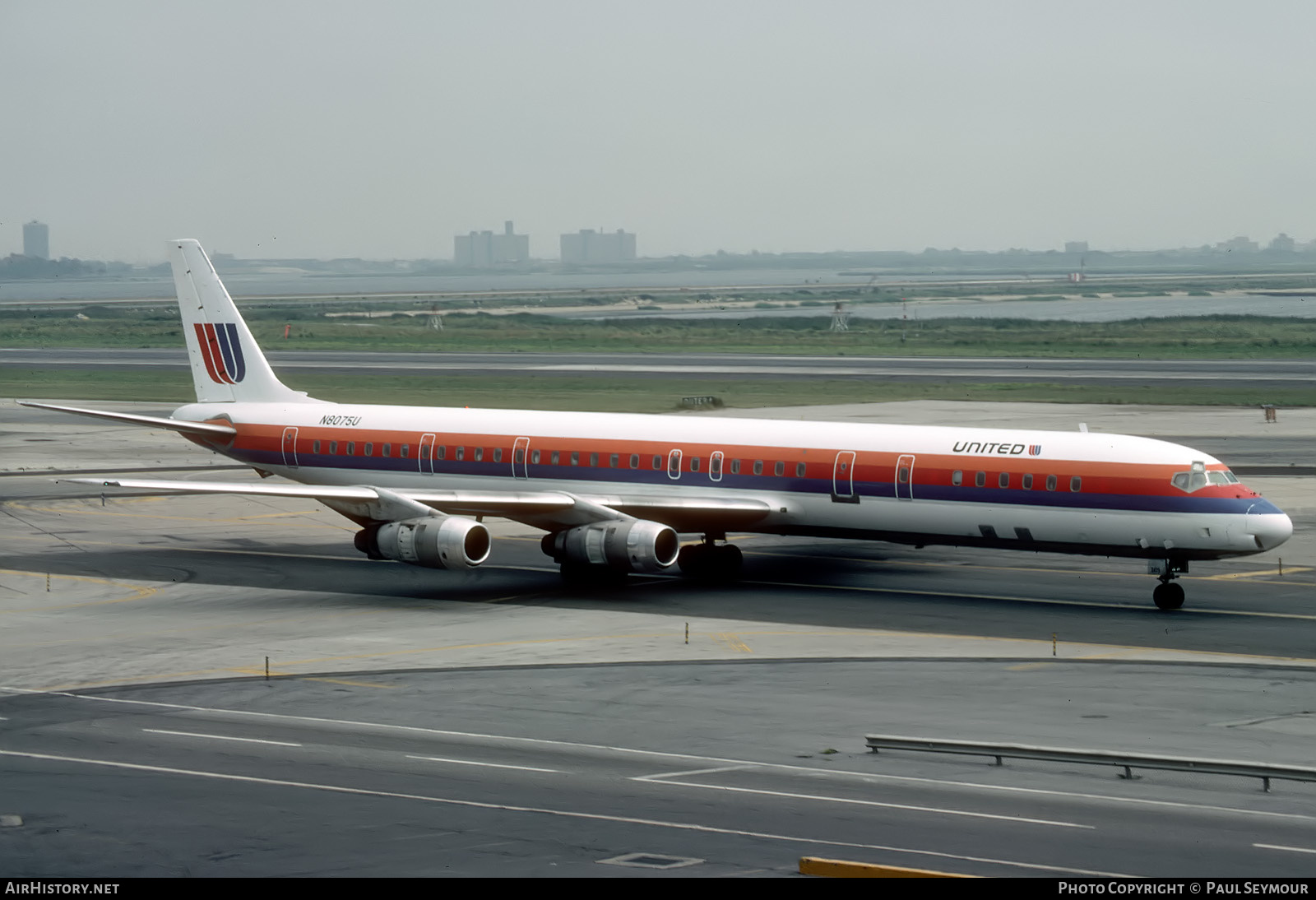 Aircraft Photo of N8075U | McDonnell Douglas DC-8-61 | United Airlines | AirHistory.net #625244