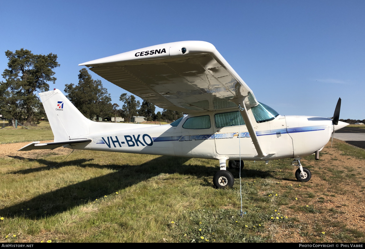 Aircraft Photo of VH-BKO | Cessna 172N Skyhawk II | AirHistory.net #625245