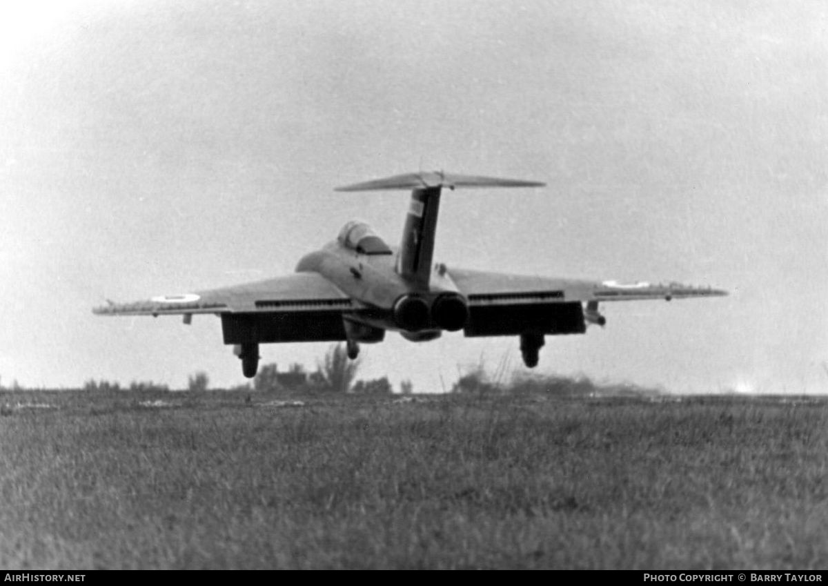 Aircraft Photo of Not known | Gloster Javelin FAW9R | UK - Air Force | AirHistory.net #625246