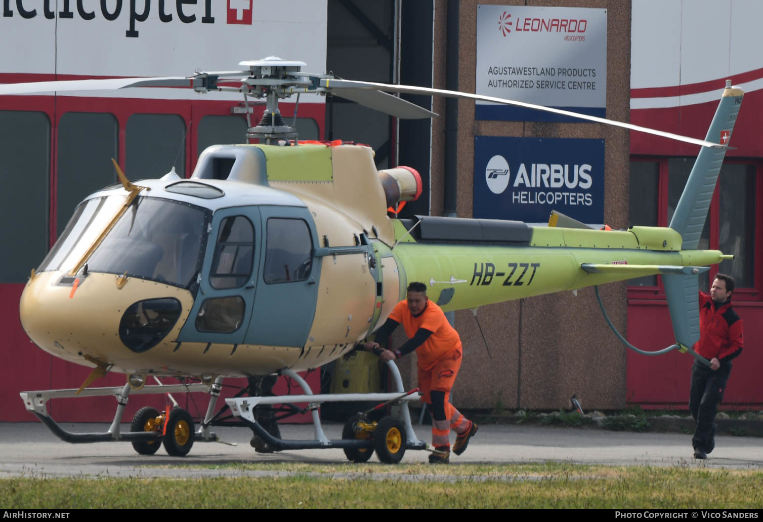 Aircraft Photo of HB-ZZT | Airbus Helicopters H-125 | AirHistory.net #625249
