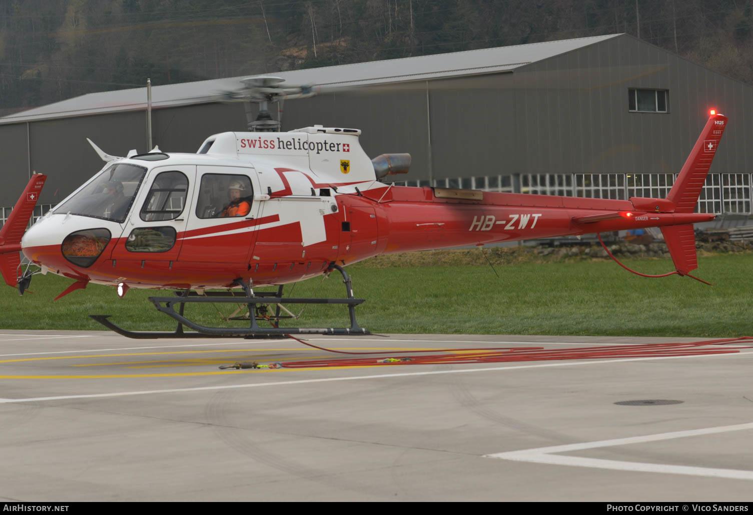 Aircraft Photo of HB-ZWT | Airbus Helicopters H-125 | Swiss Helicopter | AirHistory.net #625250